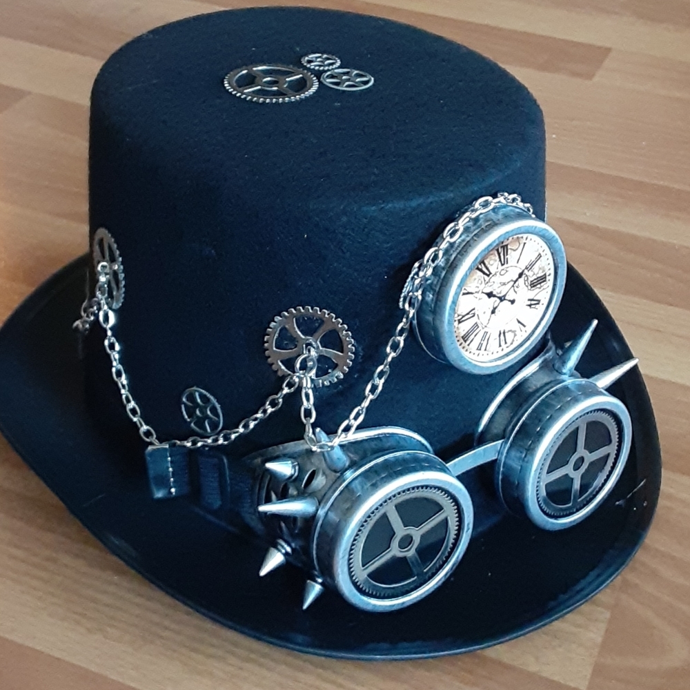 Steampunk hat